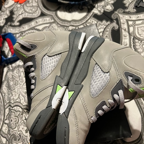 Jordan 5 Green Bean - Picture 6 of 13